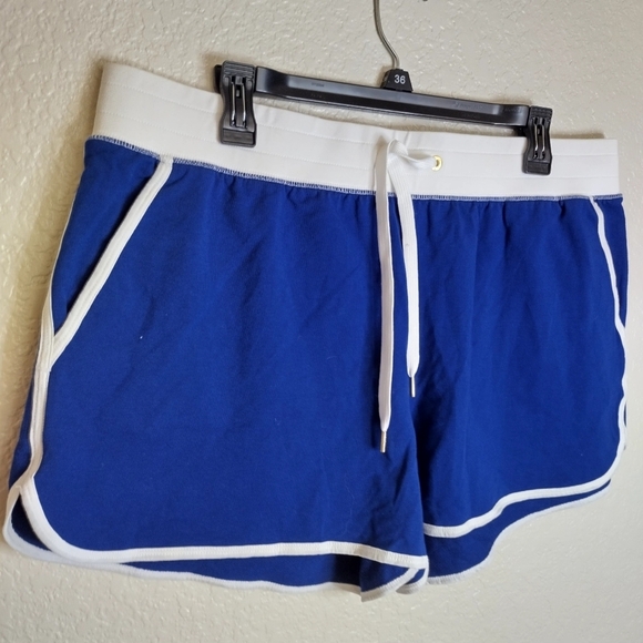 NWT Lilly pulitzer trysta knit shorts In Blue Sz Xl - Picture 2 of 7